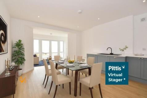 Kitchen/ Living Room (Contemporary Style)