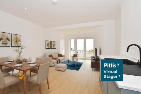 Kitchen/ Living Room (Contemporary Style)