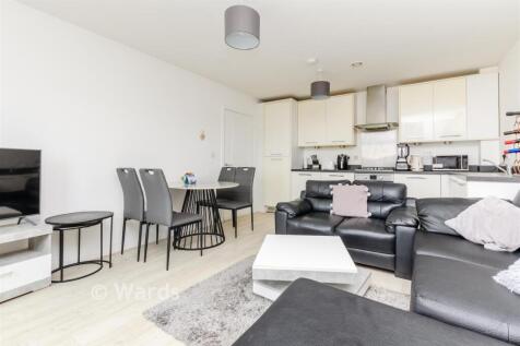 Living/Kitchen Area