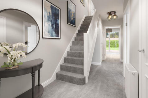 Ground Floor Entrance Hall CGI