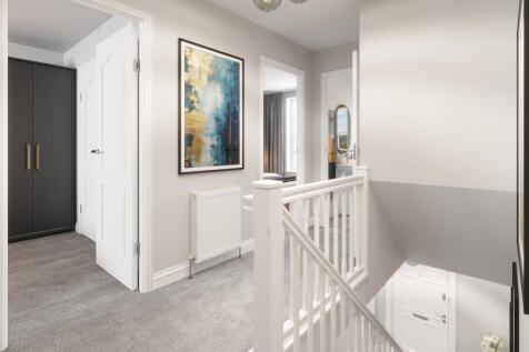 First Floor Landing CGI