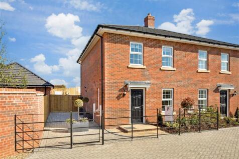 External Showhome Deene House Type