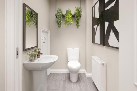 Downstairs Cloakroom