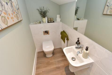 Downstairs Cloakroom