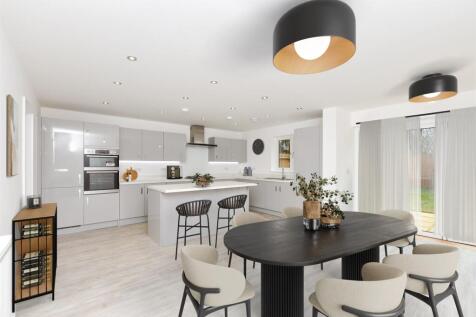 Kitchen Diner Staged
