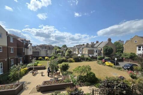 Communal Garden From Balcony
