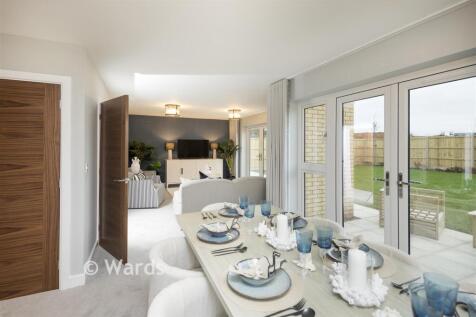 Dining Lounge Area Show Home