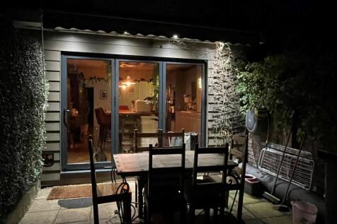 Patio At Night