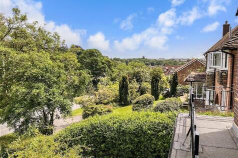View From Front Balcony