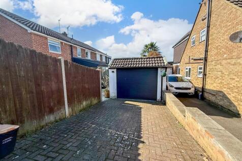 Rear Driveway &amp; Garage