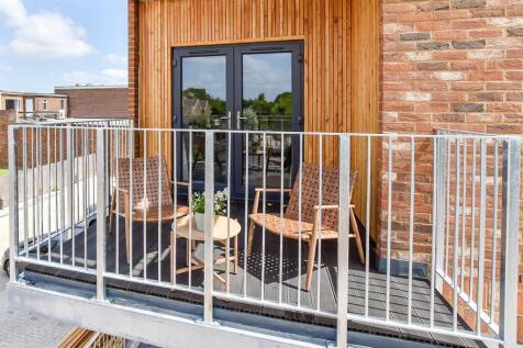 Balcony Show Home
