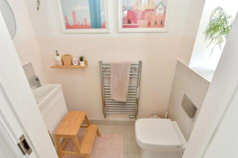 Downstairs Cloakroom