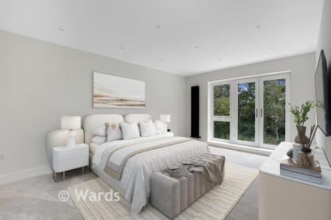 Bedroom 1 (Staged)