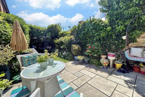 Rear Garden New