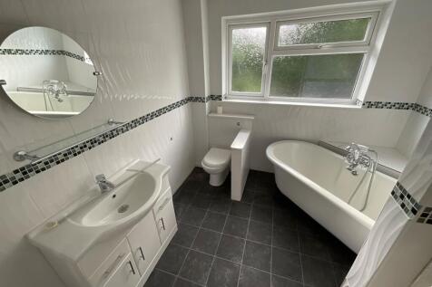 Bathroom..