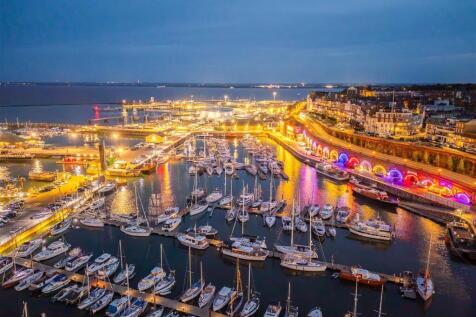 Nightime Aerial View