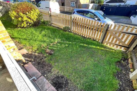 Front Garden Area