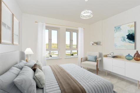 Bedroom 1 Staged