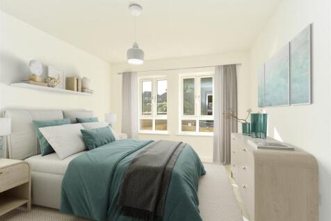 Bedroom 2 Staged