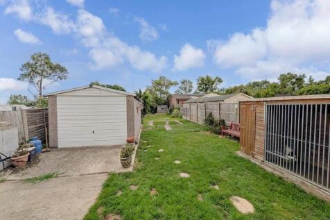 Rear Garden/Garage