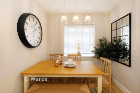 Kitchen Diner Show Home