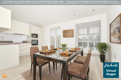 Kitchen/Diner - Virtually Staged