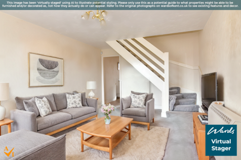 Lounge - Virtually Staged
