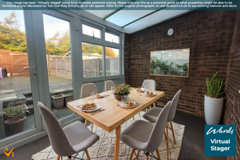 Conservatory - Virtually Staged