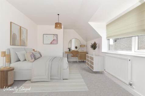 Bedroom Staged
