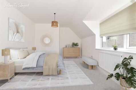 Bedroom 1 Staged