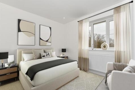 Bedroom 1 Staged