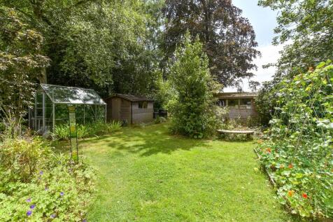 Garden With Outbuildings