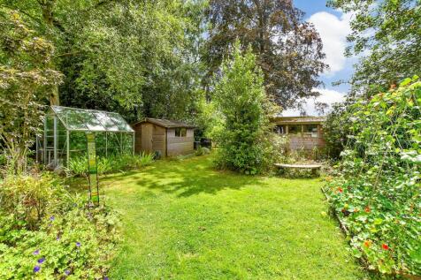 Garden With Outbuildings