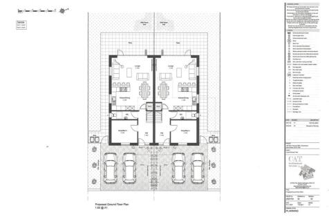 Proposed Ground Floor Plan