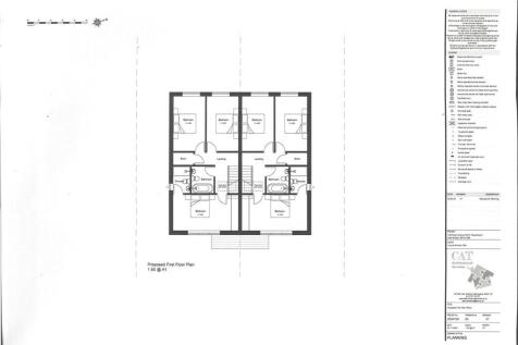 Proposed First Floor Plan