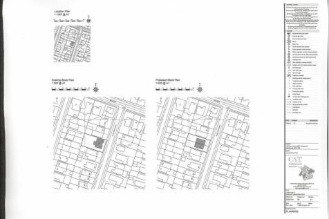 Proposed Block Plan