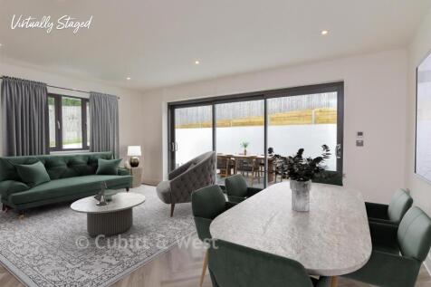 Kitchen/Diner Staged