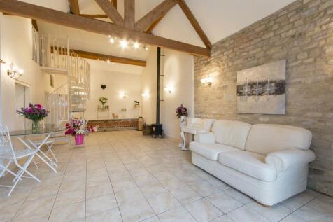 The Barn Living Room