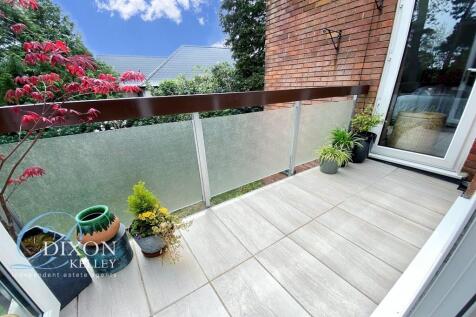Spacious Balcony