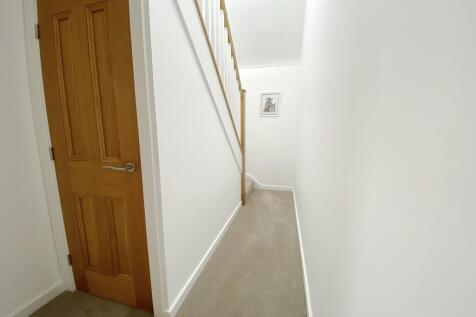 Stairs to first floor