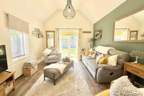 Vaulted ceiling