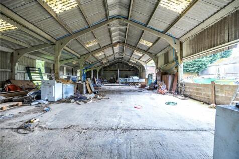 Barn 1 Interior