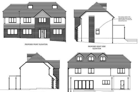 old planning proposed elevations all