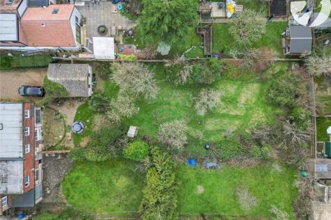 Aerial View Garden