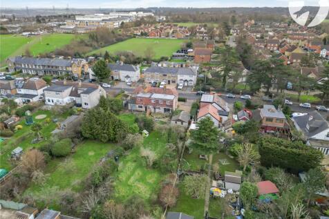Rear Aerial View