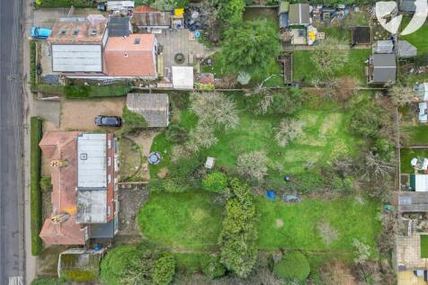Aerial Garden View