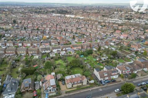 Front Aerial View