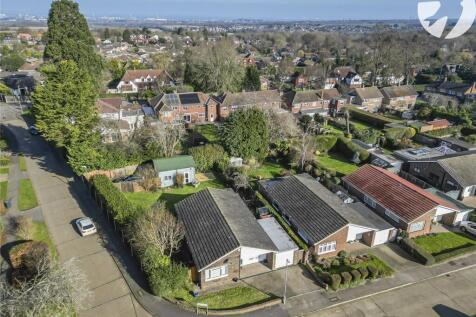 Front Aerial View