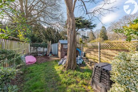 Rear Of Garden