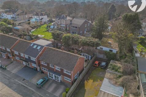 Aerial Front View